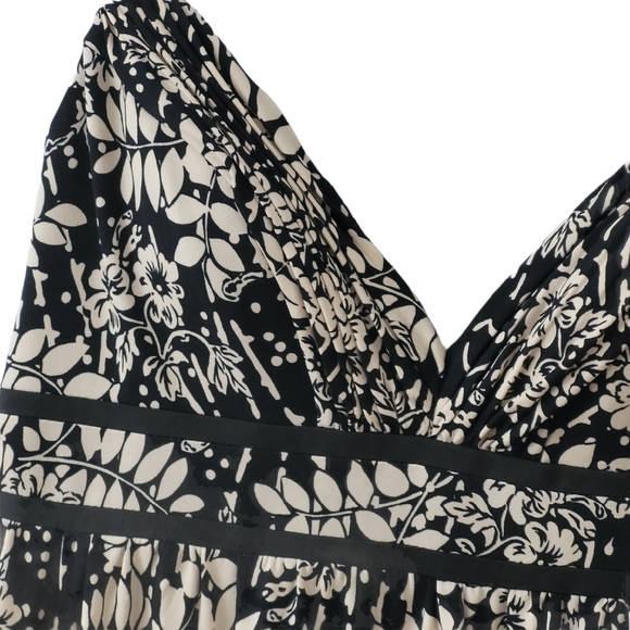 Empire Fit & Flare Sweetheart Neck Support Dress - Picture 4 of 9